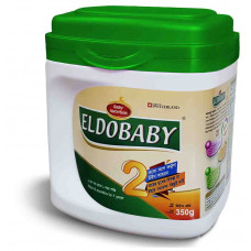 ELDOBABY 2 Jar 350 gm Infant Follow up Formula